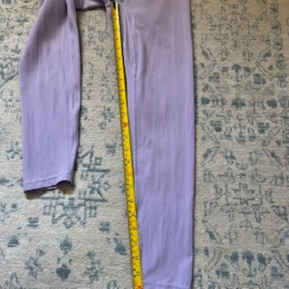 🧡3/15 TomTiger Scrunch Leggings Lavender Women's S - Picture 3 of 6